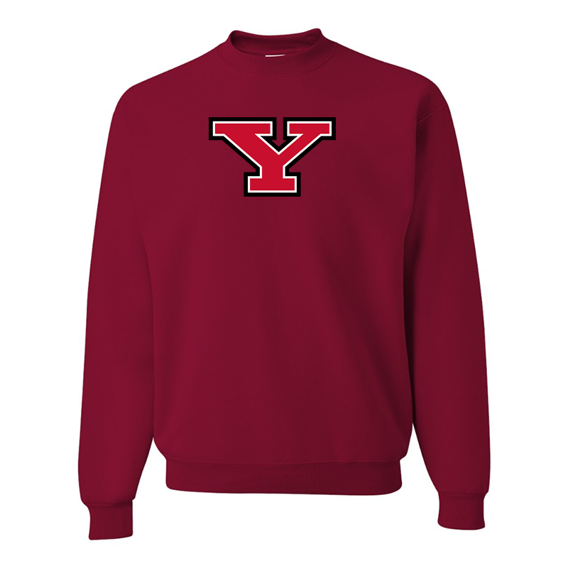 Men's Youngstown State Penguins  JERZEES NuBlend Crewneck Sweatshirt